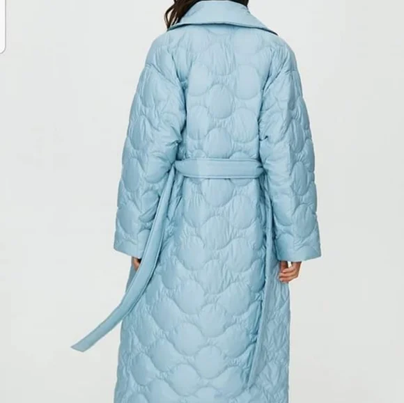 ARITZIA WILFRED PUFFER COAT - Picture 3 of 3